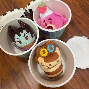 Disney collectible munchling plush toys